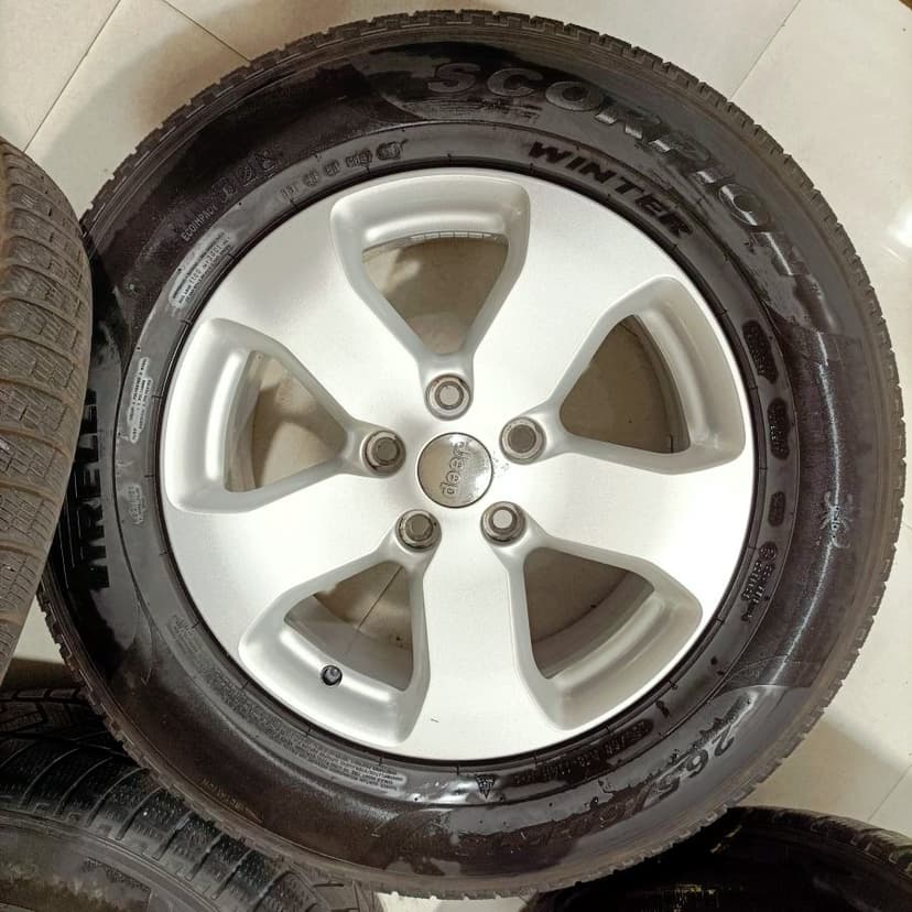 18" ALU kola – 5x127 – JEEP (FIAT, CHRYSLER, DODGE)  Disky: