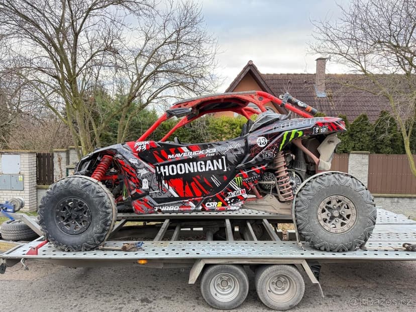 Can-Am Maverick X3 XRS TURBO 2020 – FOX EVO – Beadlock