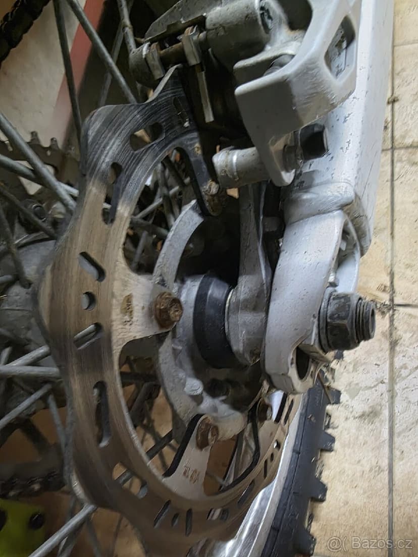 Yamaha YZ 450F 2008 po GO motoru 40 mth top stav