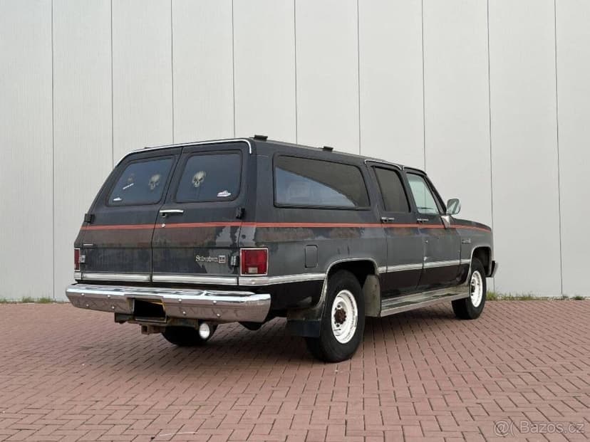 GMC Suburban Sierra Classic 2500