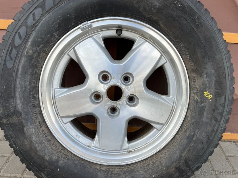 Originál rezerva JEEP R16 - č. 109