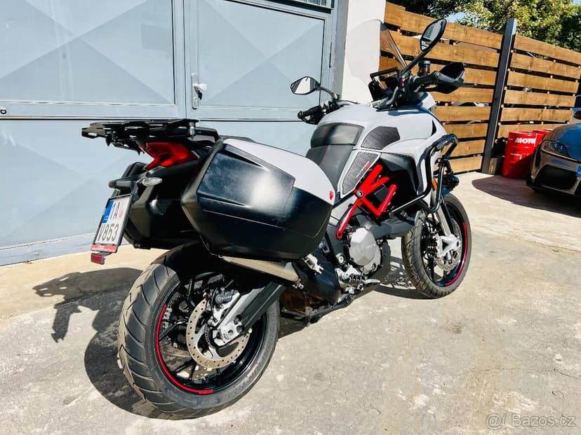 Ducati Multistrada 950 S, možnost splátek a protiúčtu