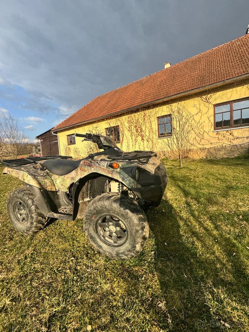 Kawasaki Brute Force 750 EPS 4x4 (Camo) – r.v. 2018