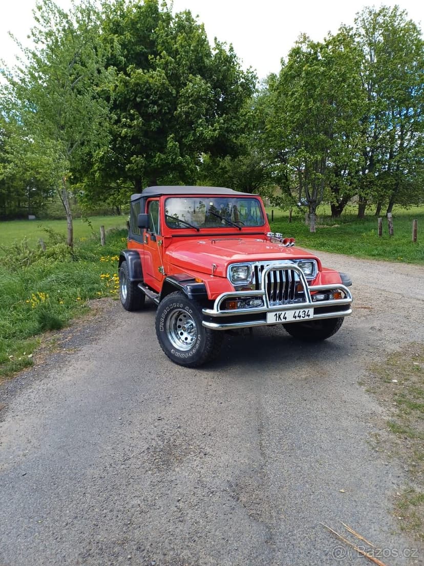 Jeep Wrangler 2,5i