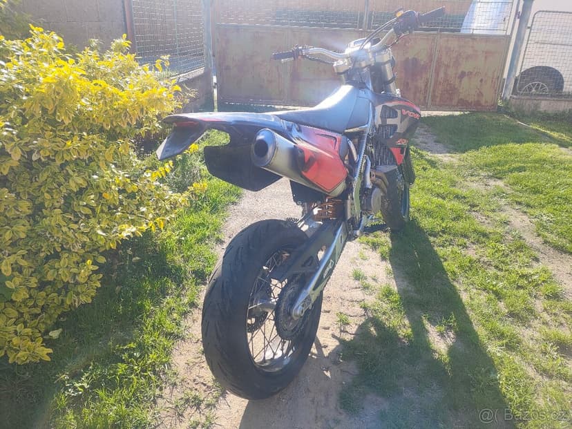VOR 530 V Star supermoto