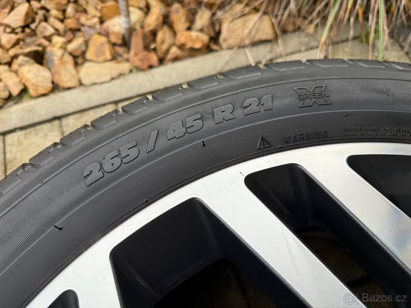 R21 5x108 originál Land Rover