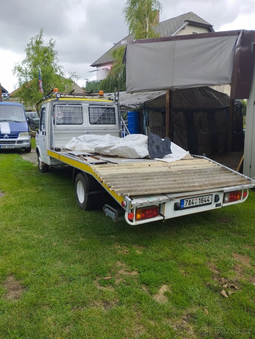 Odtahovka DAF 400 SK.B