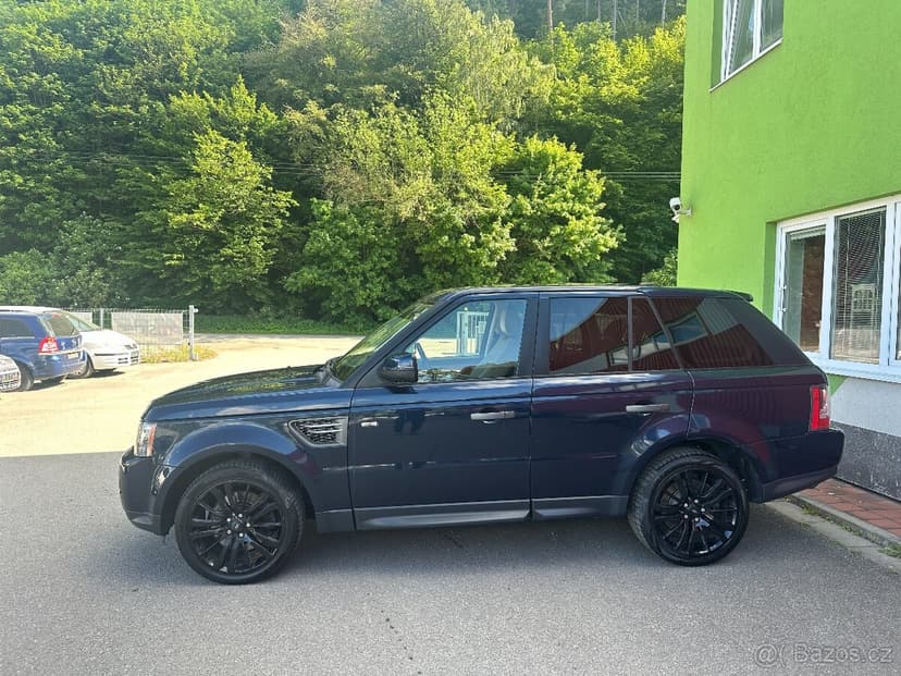 RANGE ROVER 3.0 TDV6 HSE NAVIGACE KŮŽE KAMERA
