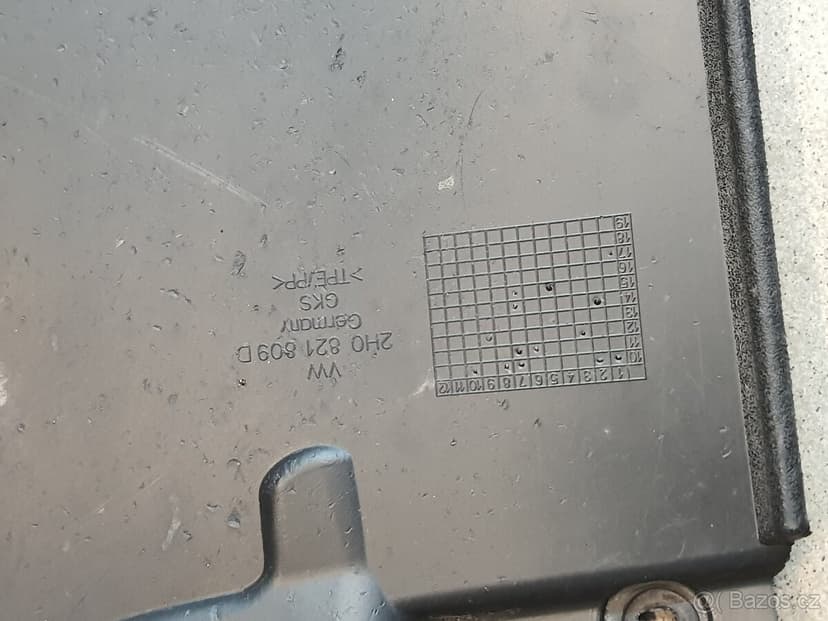 Lapače nečistot VW AMAROK