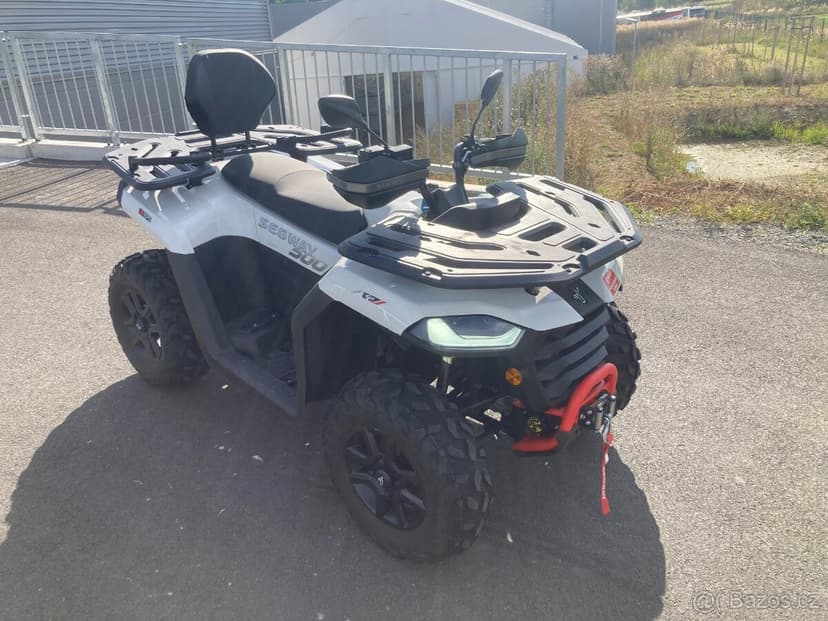 Segway AT5L EPS E5 (bílé SPZ)