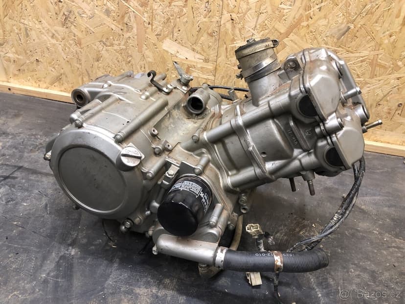 Access Warrior 450 díly motoru