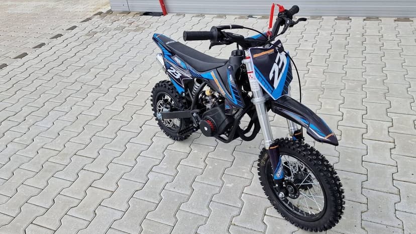 motorka Jumper 60ccm 2T, modra