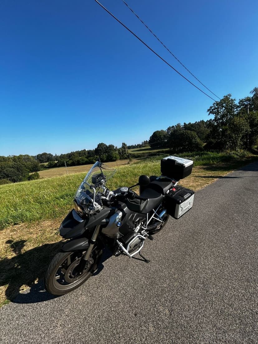 BMW R1200GS - ESA, ABS