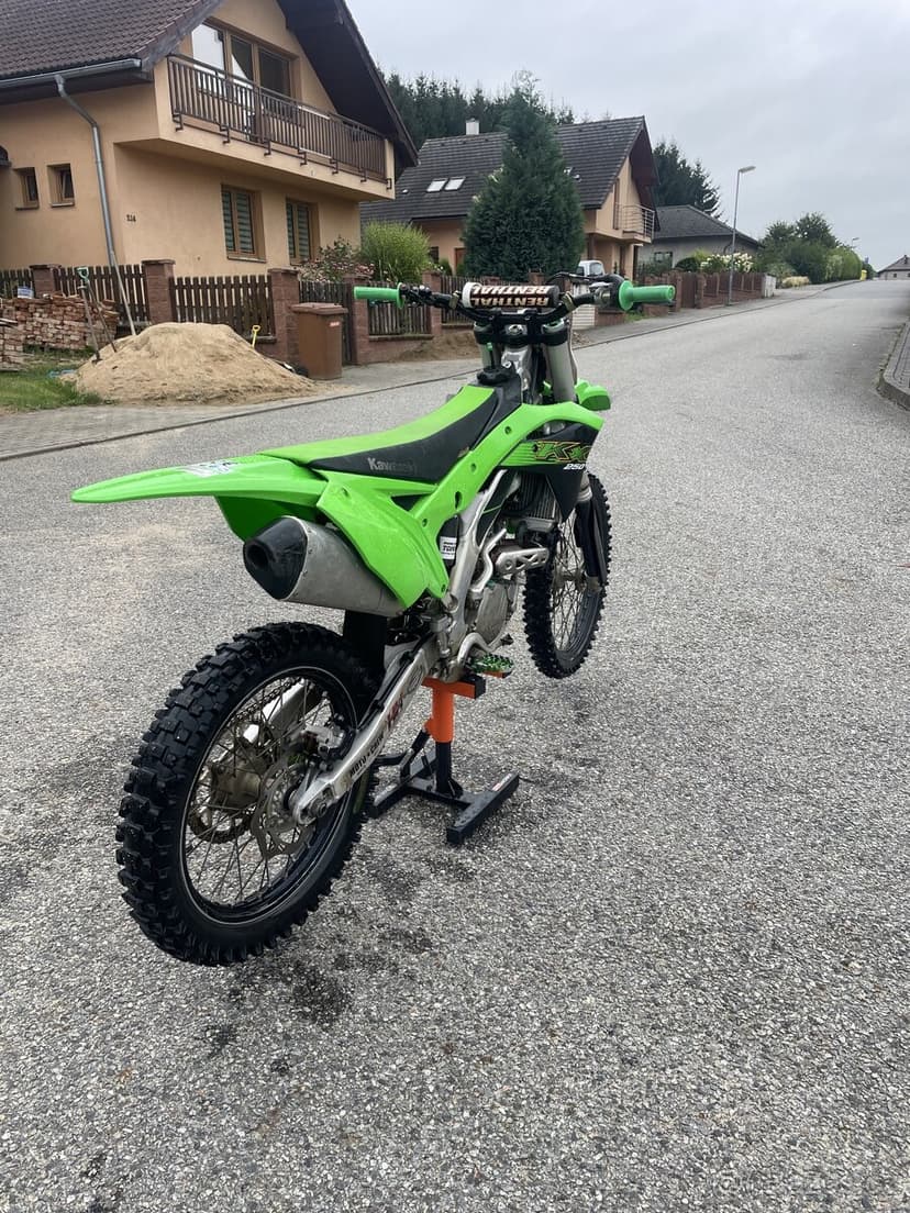 Kawasaki kxf 250 2017