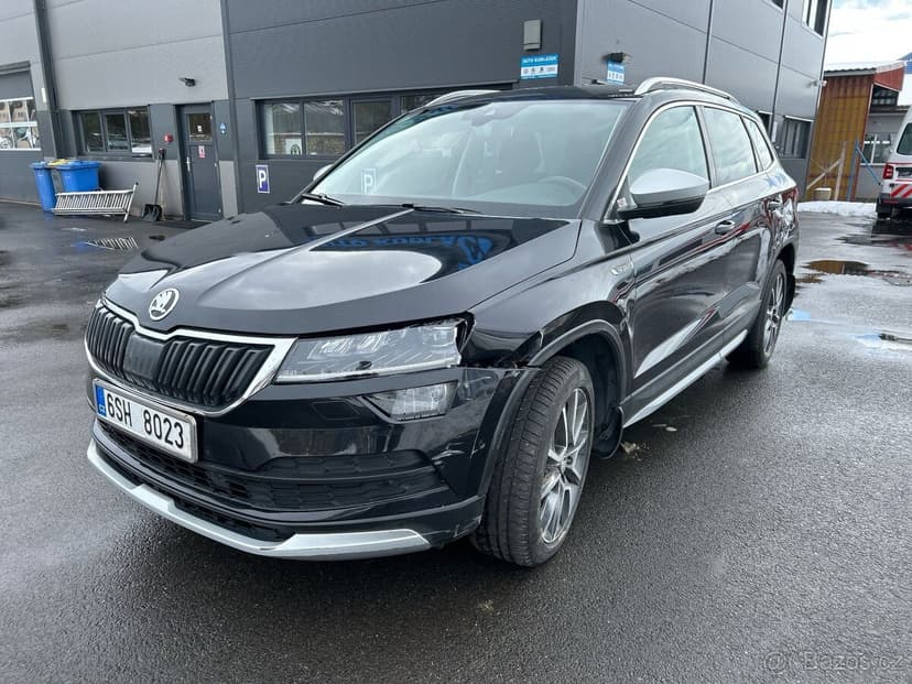 Škoda Karoq Scout 2.0tdi 4x4