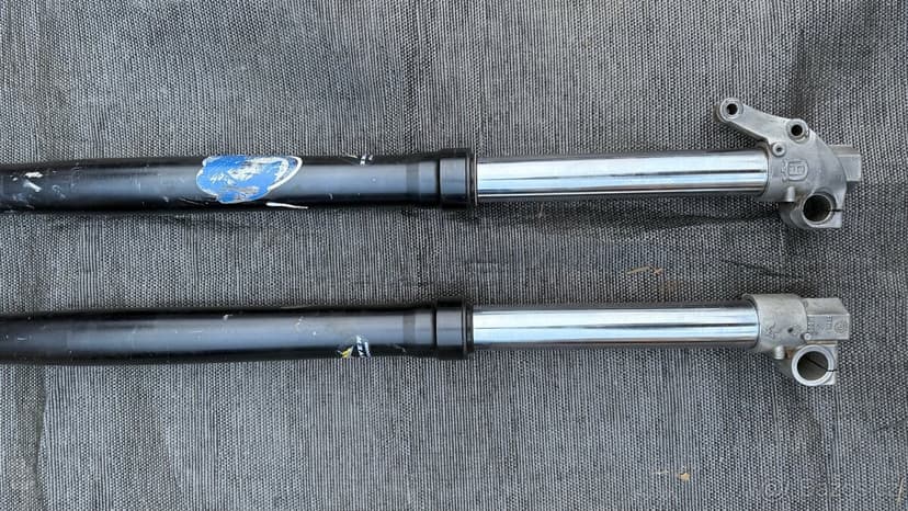 Husqvarna te 610 Predni tlumiče