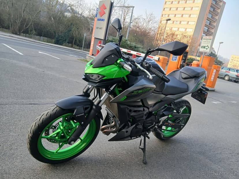 Kawasaki Z 500 SE (2024/8500km)