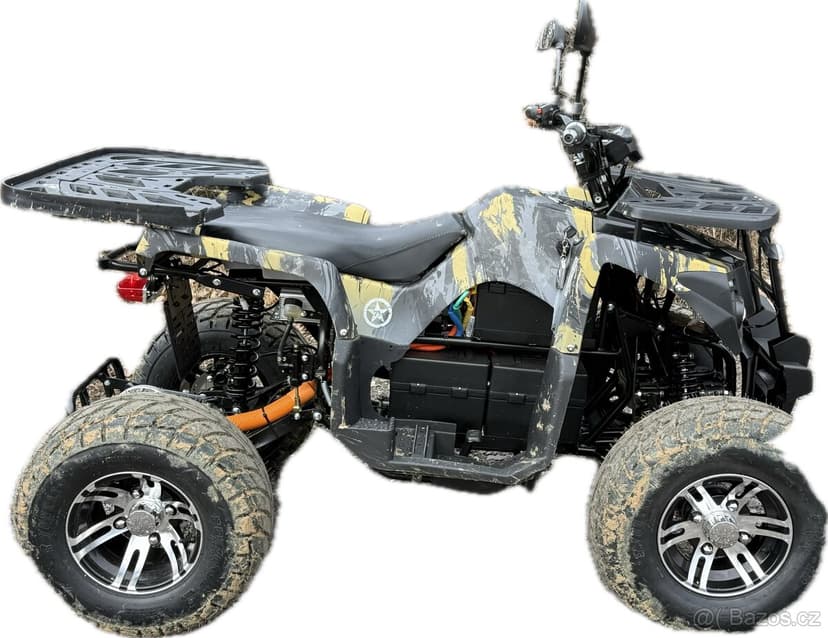 ELEKTRO ČTYŘKOLKA 3000W SPZ