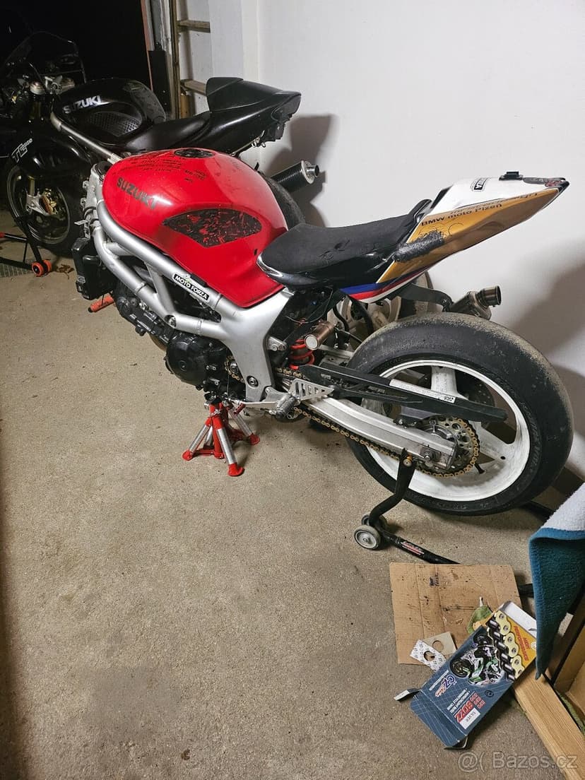 Suzuki GSXR 600 SRAD Wilbers