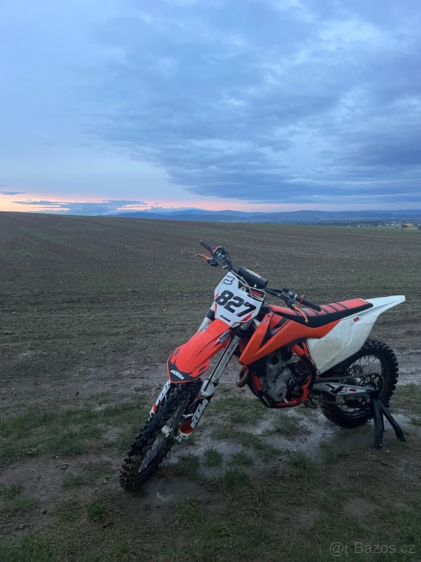 KTM SXF 350 2018