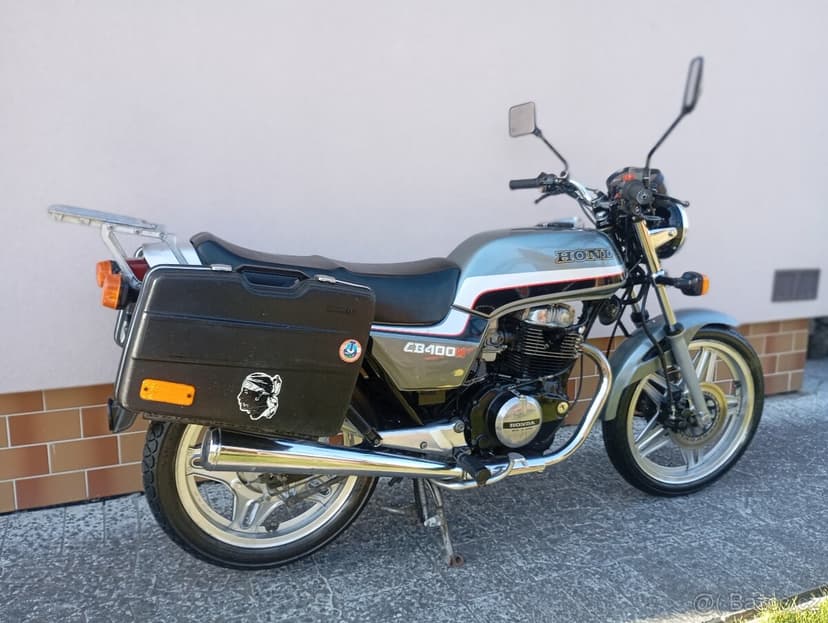 HONDA CB 400 ŘP A2
