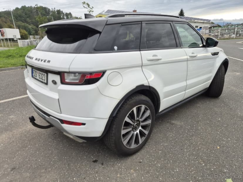 LAND ROVER EVOQUE 2.0 ,89800 KM ,PŮVOD ČR