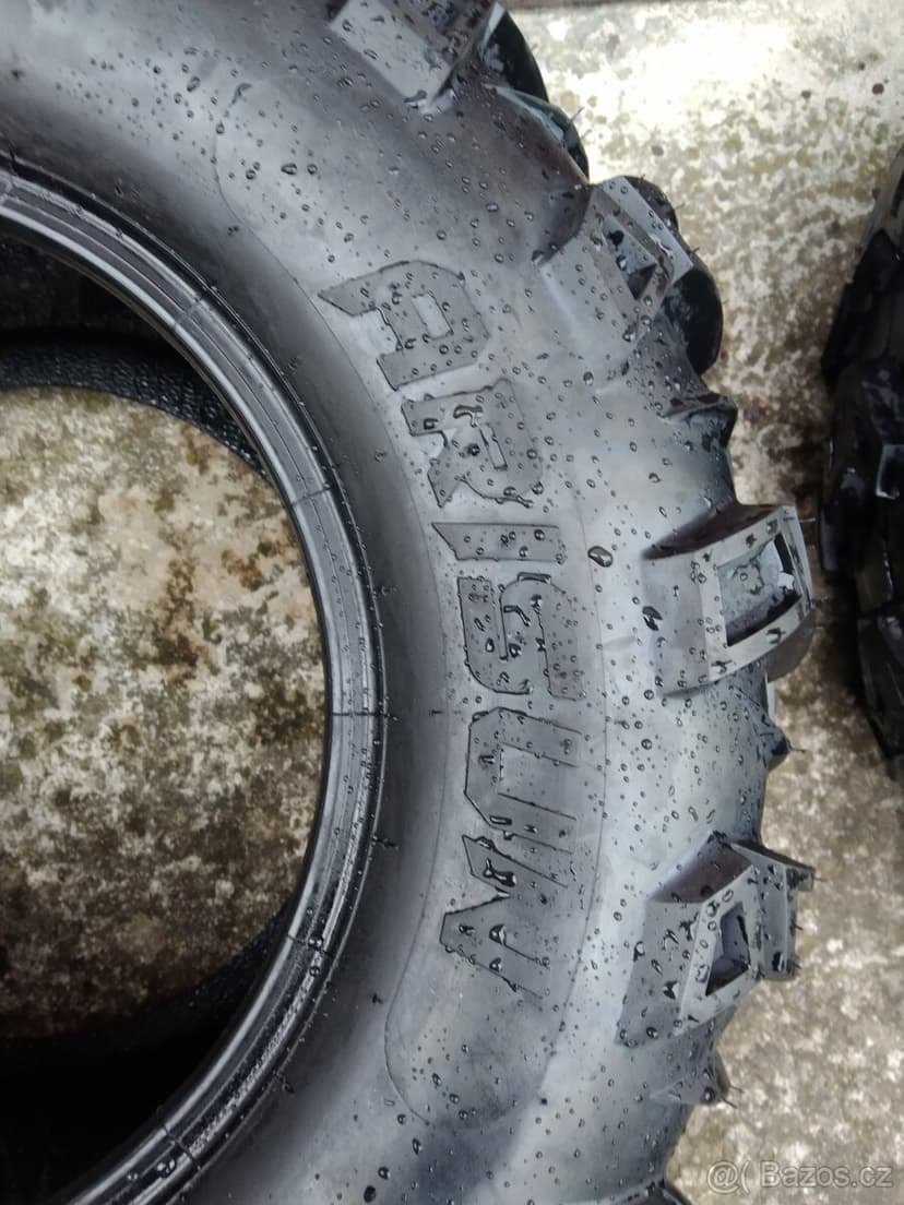 Nové Pneu na čtyřkolku