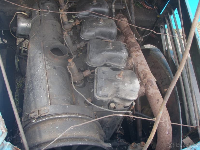 veteran garant valnik diesel zetor nafta