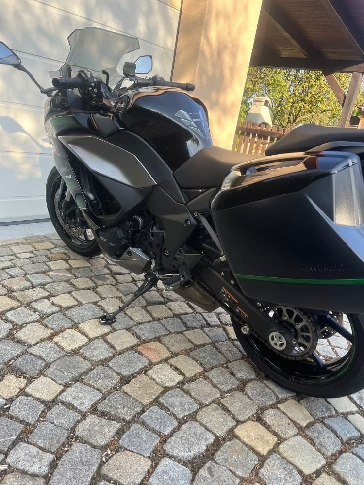 Kawasaki Ninja 1000sx Tourer