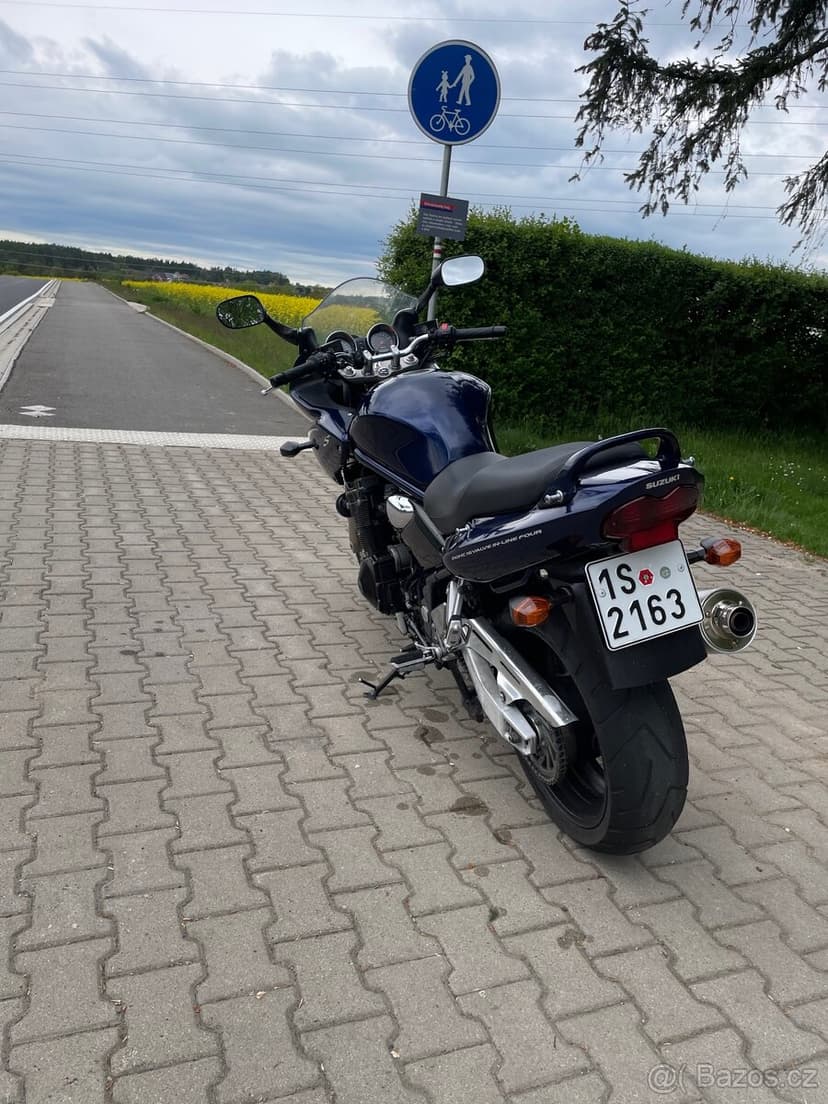Suzuki GSF bandit 1200s