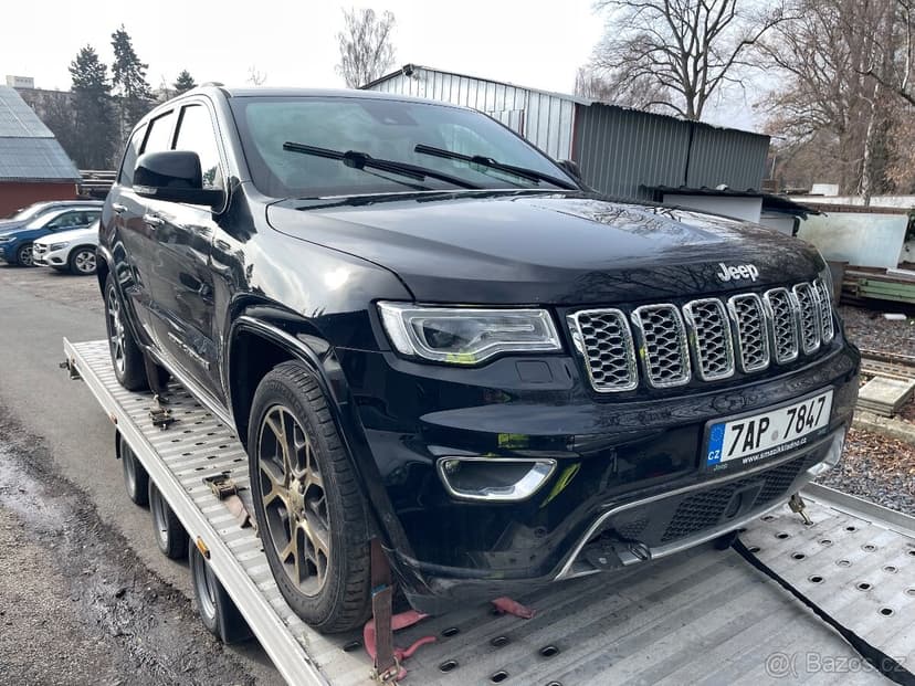 Prodám JEEP GRAND CHEROKEE 3,0 CRD