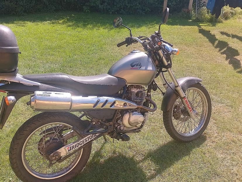 Honda CLR 125 CityFly