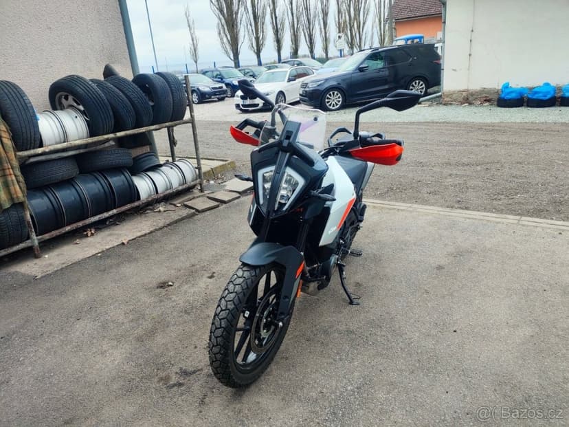 KTM 390 Adventure Odpočet DPH