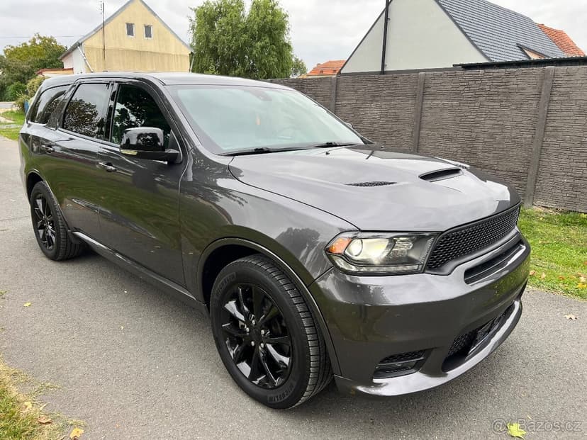 Dodge Durango R/T 2018, AWD, 5.7l, 7 míst, TOP stav