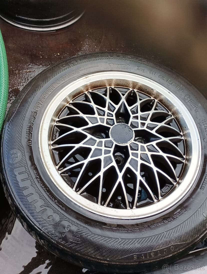 Alu kola pavučiny 6j R14 et40