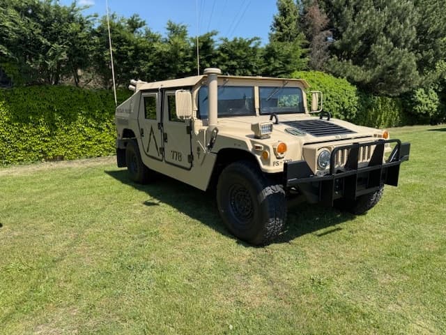 HMMWV1151M TURBO SLANTBACK st.věž, částečně "neprůstřelný