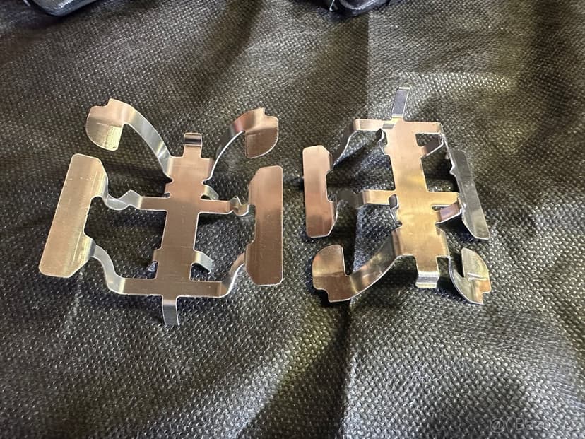 Raybestos brzdové destičky