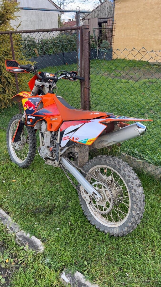 Ktm sxf450