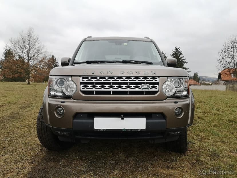 LAND ROVER DISCOVERY IV HSE 3.0TD 185KW 2.MAJITEL ČR DPH