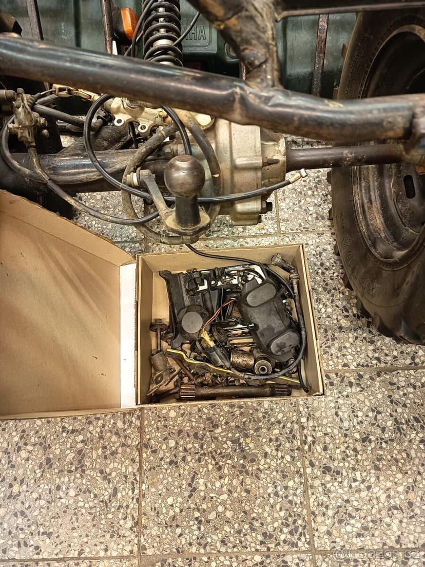 Yamaha Kodiak YFM 400