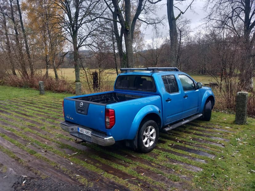 Nissan Navara D40