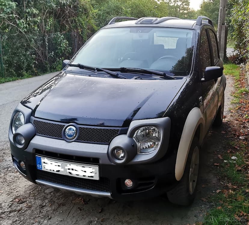 Fiat Panda cross 1.3 Multijet, 4x4, r.v. 2006