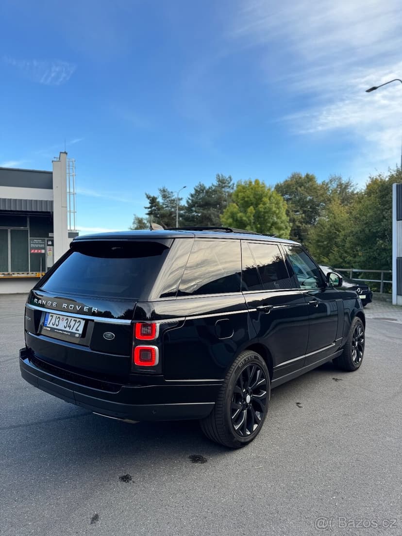 Land Rover Range Rover Vogue 3.0 TDV6 185 kW – facelift 2020