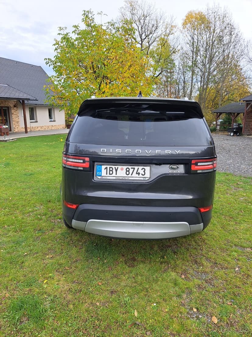 Land Rover Discovery 3.0d