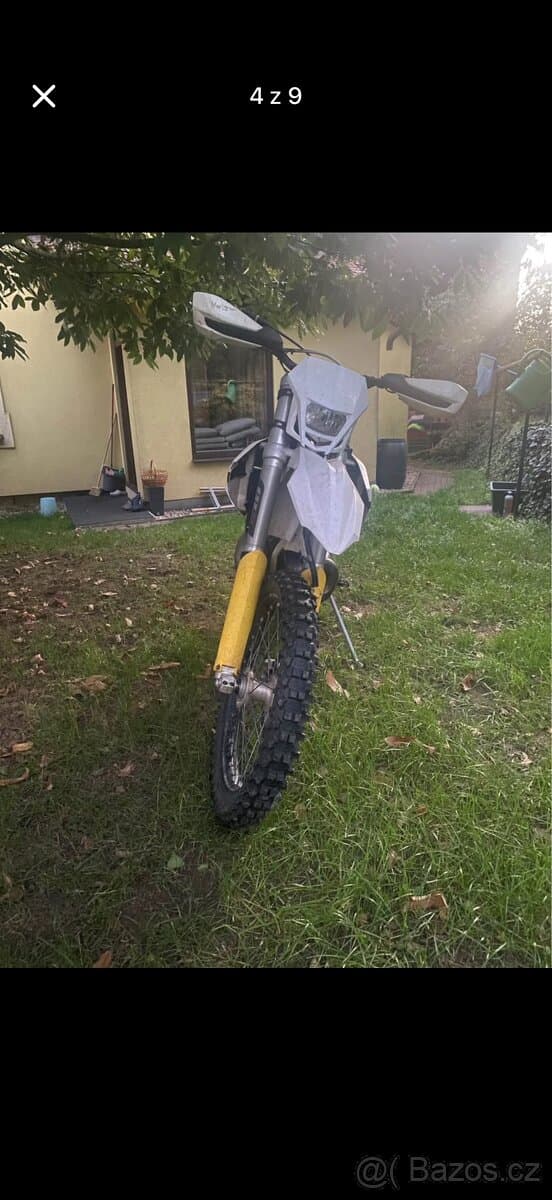Husqvarna TE 250 enduro