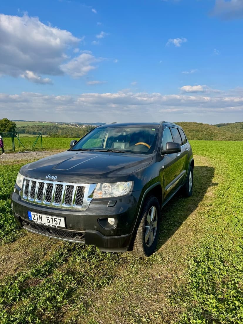 Jeep Grand Cherokee 3.0 CRD Overland – 177 kW – 9/2011
