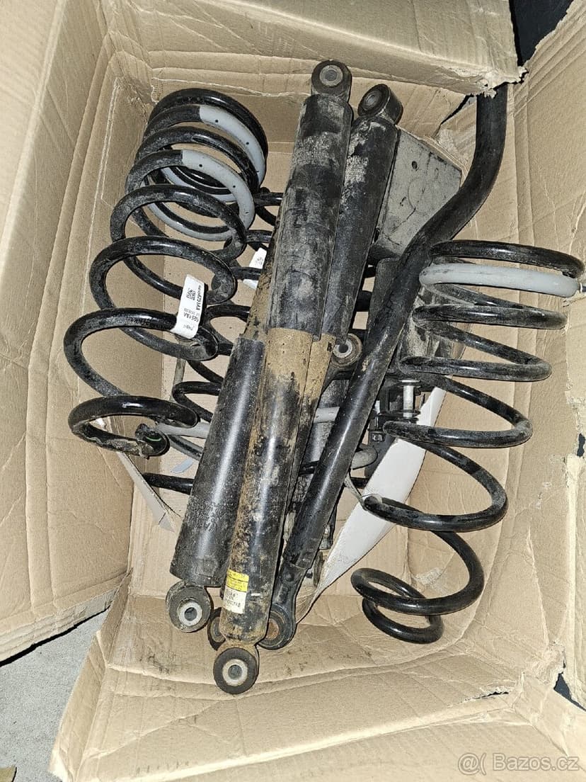 Jeep Wrangler JL a JK a Gladiator JT - díly