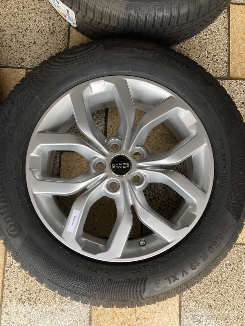Alu disky 5x120 R19 Range Rover Discovery 5 - nepoužité