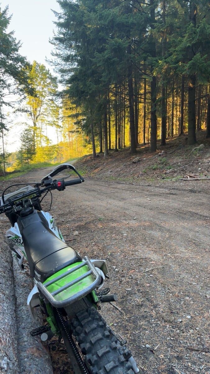 Minirocket mikilon defender 250- vymena za vozidlo s A1