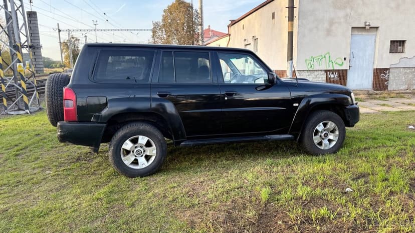 Nissan patrol y61 GU4 3.0di 118 kw manual